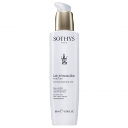 Sothys Vitality Cleansing Milk - Очищающее молочко для нормальной и комбинированной кожи с экстрактом грейпфрута, 40 мл