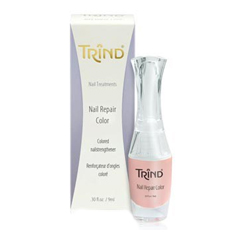 Trind Nail Repair Beige (Color 6) - Укрепитель для ногтей (бежевый), 9 мл