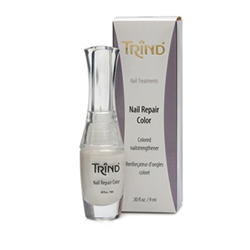 Trind Nail Repair Pure Pearl - Укрепитель для ногтей (белый перламутр), 9 мл