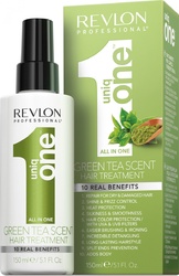 Uniq One Green Tea Treatment - Спрей-маска универсальная несмываемая с ароматом зеленого чая, 150 мл