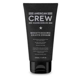 American Crew Moisturizing Shave Cream - Крем увлажняющий для бритья, 150 мл