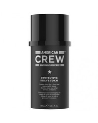 American Crew Protective Shave Foam - Защитная пена для бритья, 300 мл