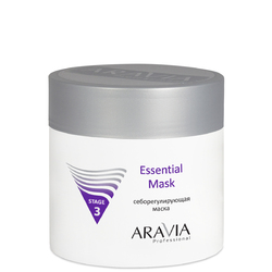 Aravia Professional - Себорегулирующая маска Essential Mask, 300 мл