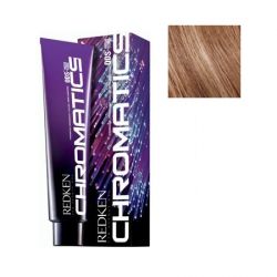 Redken Chromatics - Краска для волос без аммиака Хроматикс 7.32/7GI золотой/мерцающий, 60 мл