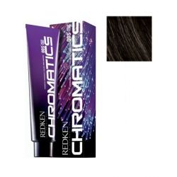 Redken Chromatics - Краска для волос без аммиака Хроматикс 3.03/3NW натуральный/теплый, 60 мл