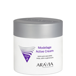 Aravia Professional - Крем для массажа Modelage Active Cream, 300 мл