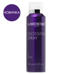 La Biosthetique Glossing Spray - Спрей-блеск для придания мягкого сияния шёлка, 150 мл