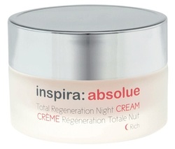 Inspira 5310 Absolue Total Regeneration Night Cream Rich - Обогащенный ночной регенирирующий лифтинг-крем, 50 мл