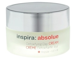 Inspira 5200P Absolue Detoxifying Day Cream Regular - Легкий детоксицирующий дневной крем, 100 мл