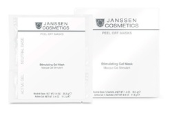 Janssen 841P Stimulating Gel Mask - Стимулирующая гель-маска, 5 х 38 г
