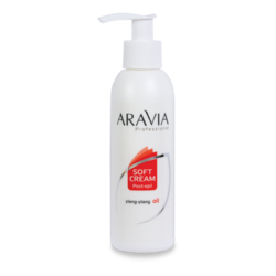 Aravia Professional - Сливки для восстановления рН кожи с маслом иланг-иланг (флакон с дозатором), 150 мл