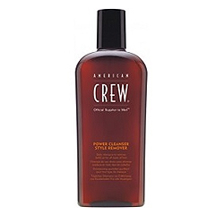 American Crew  Power Cleancer Style Remover - Шампунь, очищающий волосы от укладочных средств, 450 мл