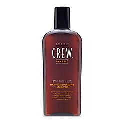 American Crew Daily Moisturizing Shampoo - Шампунь для ежедневного ухода за нормальными и сухими волосами, 450 мл