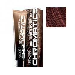 Redken Chromatics Beyond Cover - Краска для волос без аммиака Хроматикс 4.56/4Br красный/коричневый, 60 мл