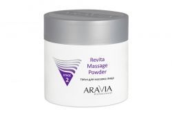 Aravia Professional - Тальк для массажа лица Revita Massage Powder, 150 мл