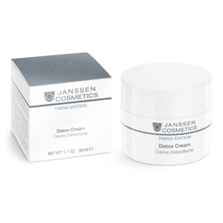 Janssen 2910 Skin Detox Cream - Антиоксидантный детокс-крем, 50 мл