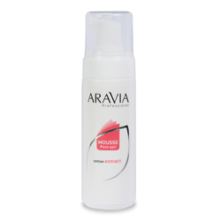 Aravia Professional - Мусс после депиляции с экстрактом хлопка, 160 мл
