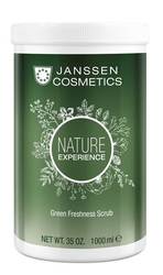 Janssen P-8689P Green Freshness Scrub - Обновляющий скраб с экстрактом торфа, 1000 мл