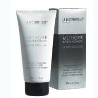 La Biosthetique Skin Care Methode Pour Homme Le Gel Douche - Гель-шампунь для душа с увлажняющим комплексом, 200 мл