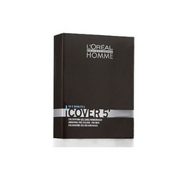 L'Oreal Professionnel Homme Cover - Тонирующий гель 5 №4, 150 мл