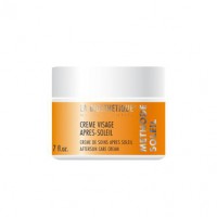 La Biosthetique Skin Care Methode Soleil Creme Visage Apres-Soleil - Успокаивающий крем для поврежденной солнцем кожи лица, 50 мл