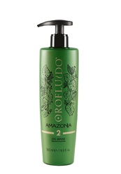 Orofluido Amazonia Rinse Oil - Очищающий шампунь на основе масла Шаг 2, 500 мл