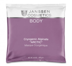 Janssen 7690P Cryogenic Alginate "Arctic" - Охлаждающая альгинатная моделирующая лифтинг-маска "АРКТИК" с водорослями, 150 г