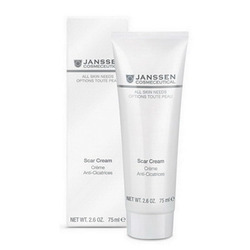 Janssen 2400 Retexturising Scar Cream - Крем против рубцовых изменений кожи, 75 мл