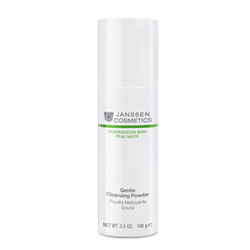 Janssen 6600P Combination Skin Gentle Cleansing Powder - Мягкая очищающая пудра, 100 г