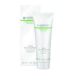 Janssen 6611 Combination Skin Tinted Balancing Cream - Балансирующий крем с тонирующим эффектом, 50 мл