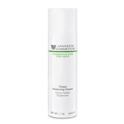 Janssen 6611P Combination Skin Tinted Balancing Cream - Балансирующий крем с тонирующим эффектом, 100 мл