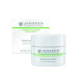 Janssen 6620 Combination Skin Balancing Cream - Балансирующий крем, 50 мл