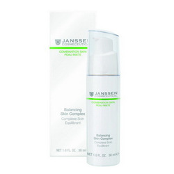 Janssen 6630 Combination Skin Balancing Skin Complex - Регулирующий концентрат, 30 мл