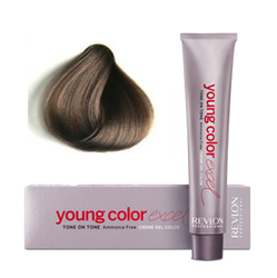 Revlon Professional YCE - Краска для волос 6-21 Сияющий каштан 70 мл