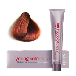 Revlon Professional YCE - Краска для волос 7-45 Медный махагон 70 мл