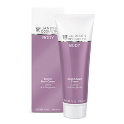Janssen 7230 Body Anti-Stretch Cream - Крем против растяжек, 200 мл