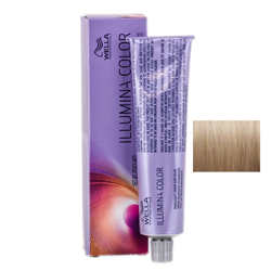 Wella Professionals Illumina Color - Стойкая крем-краска 9/60 Очень светлый блонд фиолетовый натуральный 60 мл