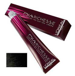 L'Oreal Professionnel Diarichesse - Краска для волос Диаришесс 1 Черный 50 мл