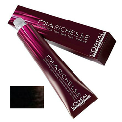 L'Oreal Professionnel Diarichesse - Краска для волос Диаришесс 4.15 Шоколадно-коричневый 50 мл