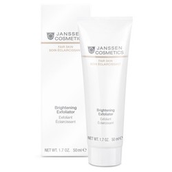 Janssen 3307 Fair Skin Brightening Exfoliator - Пилинг-крем для выравнивания цвета лица, 50 мл