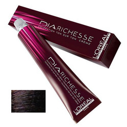 L'Oreal Professionnel Diarichesse - Краска для волос Диаришесс 6.12 Темный блондин пепельно-перламутровый 50 мл