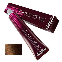 L'Oreal Professionnel Diarichesse - Краска для волос Диаришесс 7.30 Интенсивно золотистый 50 мл