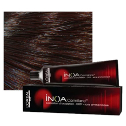 L'Oreal Professionnel Inoa - Краска для волос Иноа Кармилан 4.62 60 мл