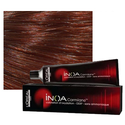 L'Oreal Professionnel Inoa - Краска для волос Иноа Кармилан 6.64 60 мл
