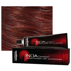 L'Oreal Professionnel Inoa - Краска для волос Иноа Кармилан 6.66 60 мл