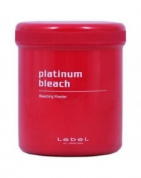 Lebel Platinum Bleach - Порошок осветвляющий, 350 гр