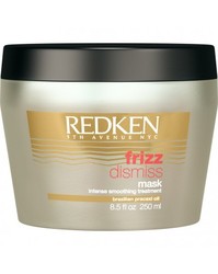 Redken Frizz Dismiss Mask - Маска для придания гладкости акваторилом и маслом пракакси, 250 мл