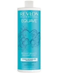 Revlon Professional Equave Instant Beauty Hydro Detangling Shampoo - Шампунь, облегчающий расчесывание волос, 1000 мл