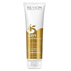 Revlon Professional Shampoo&Conditioner Golden Blondes - Шампунь-кондиционер для золотистых блондированных оттенков 275 мл