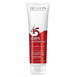 Revlon Professional Shampoo&Conditioner Brave Reds - Шампунь-кондиционер для ярких красных оттенков 275 мл
